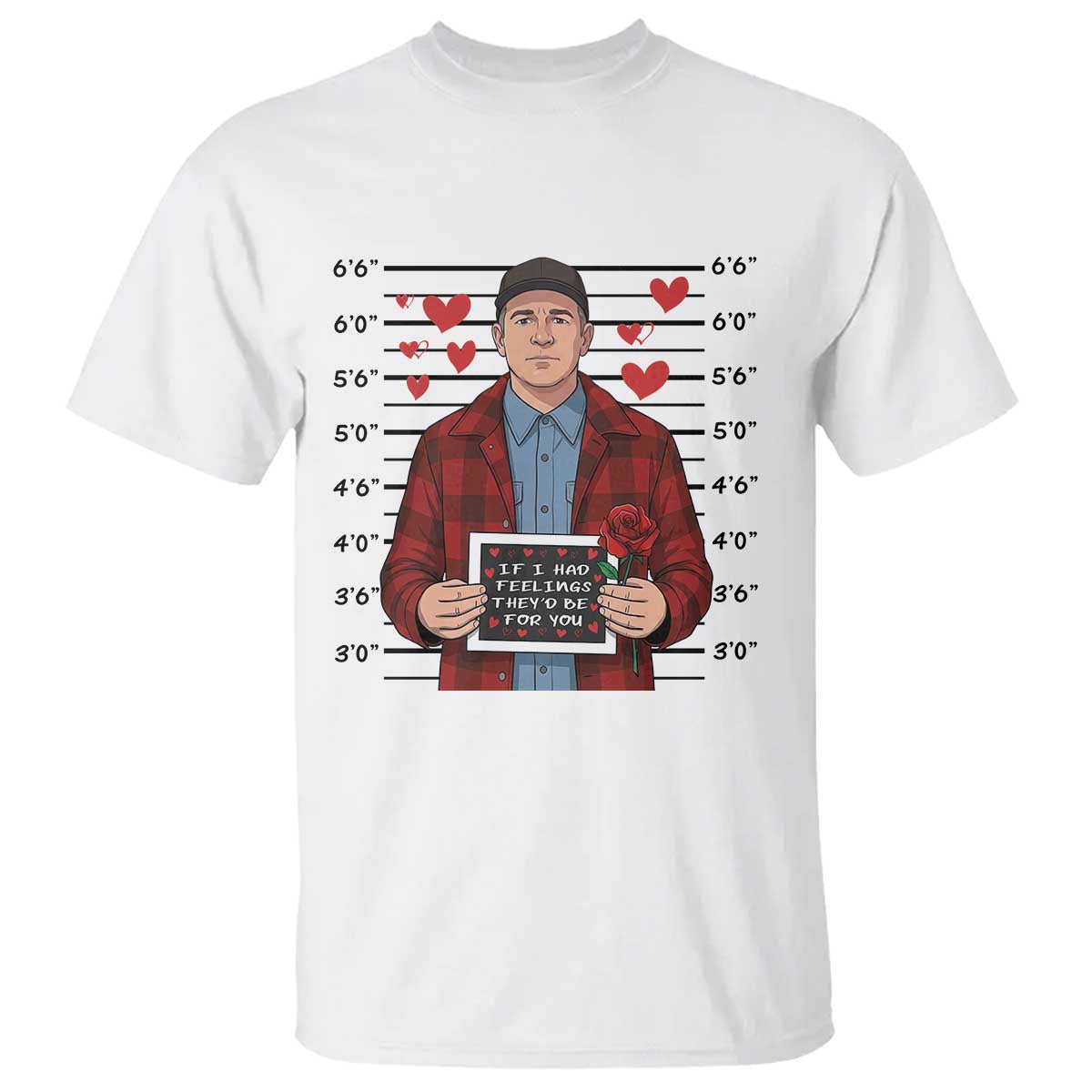 Ed Gein Valentine Meme T Shirt Funny Horror Movie - Wonder Print Shop