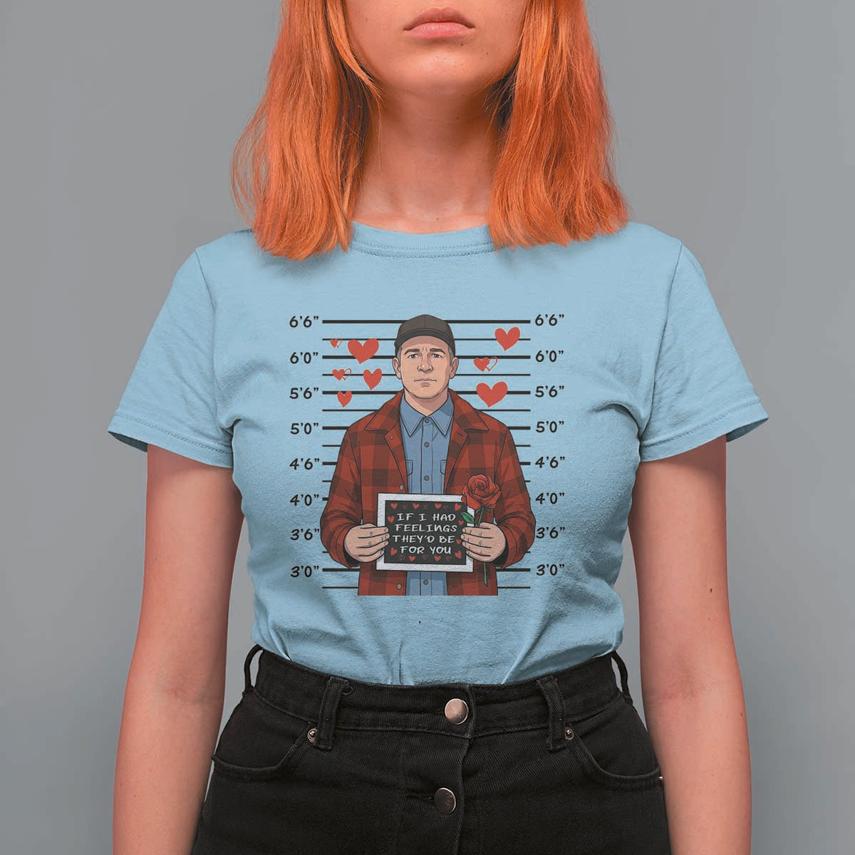 Ed Gein Valentine Meme T Shirt For Women Funny Horror Movie - Wonder Print Shop