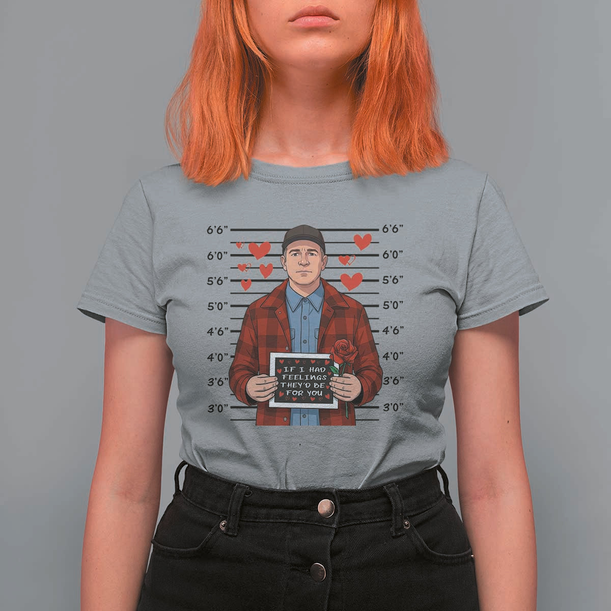 Ed Gein Valentine Meme T Shirt For Women Funny Horror Movie - Wonder Print Shop
