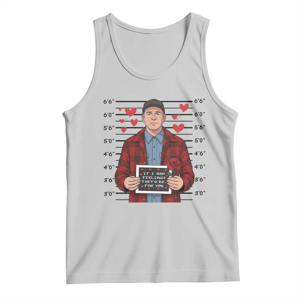 Ed Gein Valentine Meme Tank Top Funny Horror Movie - Wonder Print Shop