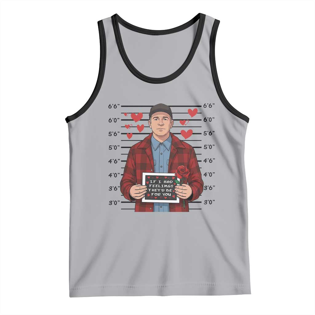 Ed Gein Valentine Meme Tank Top Funny Horror Movie - Wonder Print Shop