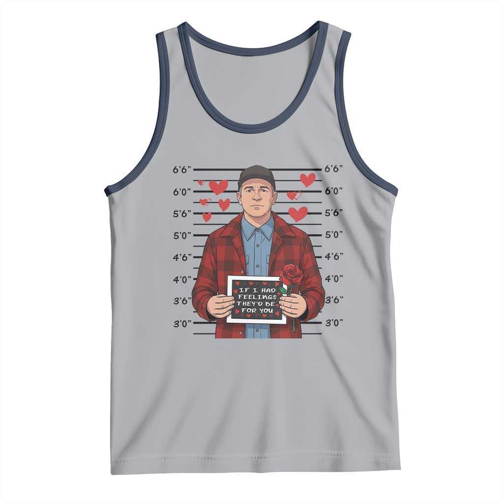 Ed Gein Valentine Meme Tank Top Funny Horror Movie - Wonder Print Shop
