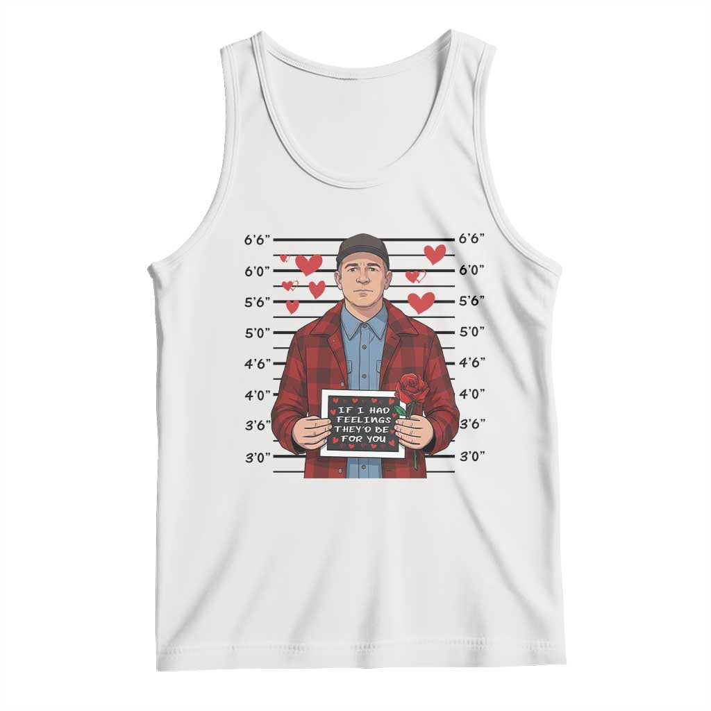 Ed Gein Valentine Meme Tank Top Funny Horror Movie - Wonder Print Shop