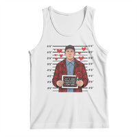 Ed Gein Valentine Meme Tank Top Funny Horror Movie - Wonder Print Shop