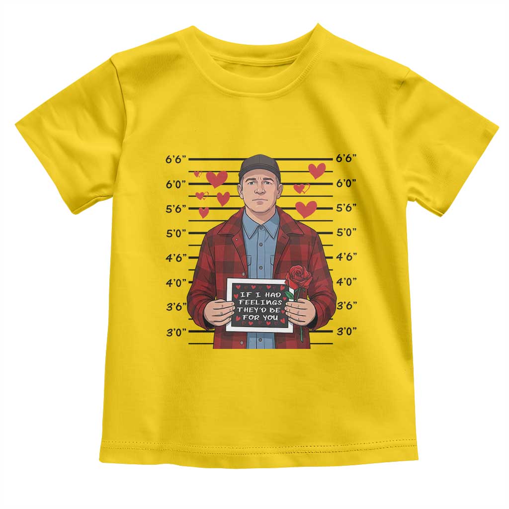 Ed Gein Valentine Meme Toddler T Shirt Funny Horror Movie - Wonder Print Shop