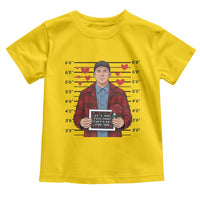 Ed Gein Valentine Meme Toddler T Shirt Funny Horror Movie - Wonder Print Shop