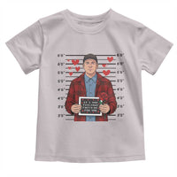 Ed Gein Valentine Meme Toddler T Shirt Funny Horror Movie - Wonder Print Shop