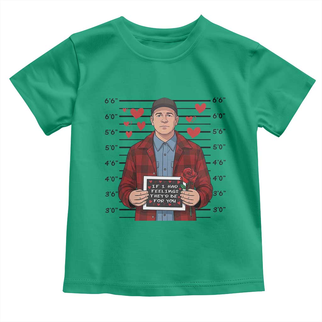 Ed Gein Valentine Meme Toddler T Shirt Funny Horror Movie - Wonder Print Shop
