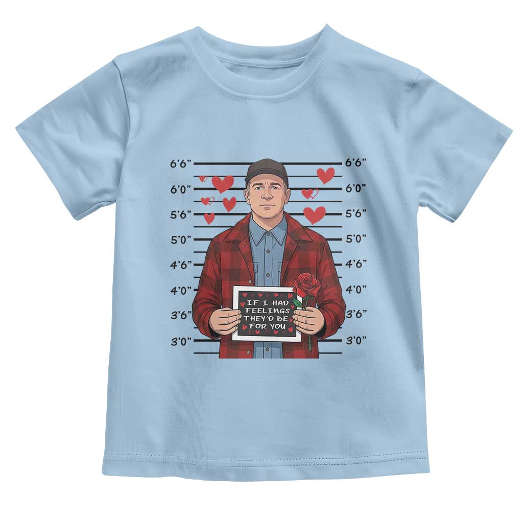 Ed Gein Valentine Meme Toddler T Shirt Funny Horror Movie - Wonder Print Shop