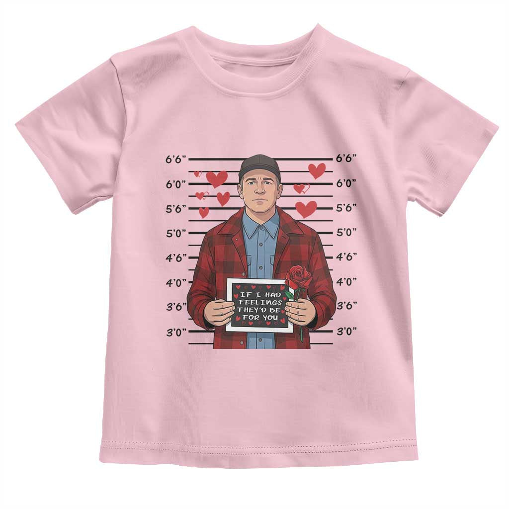Ed Gein Valentine Meme Toddler T Shirt Funny Horror Movie - Wonder Print Shop