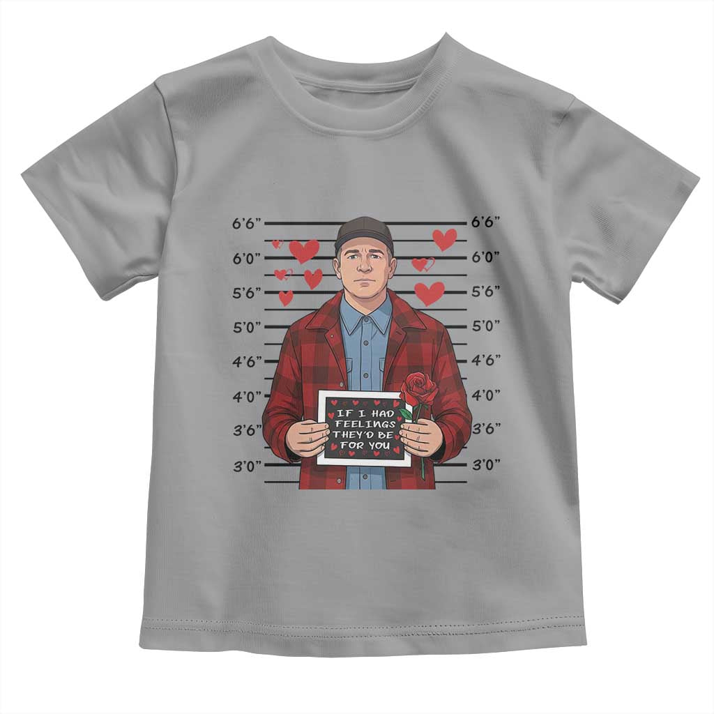 Ed Gein Valentine Meme Toddler T Shirt Funny Horror Movie - Wonder Print Shop