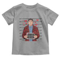 Ed Gein Valentine Meme Toddler T Shirt Funny Horror Movie - Wonder Print Shop