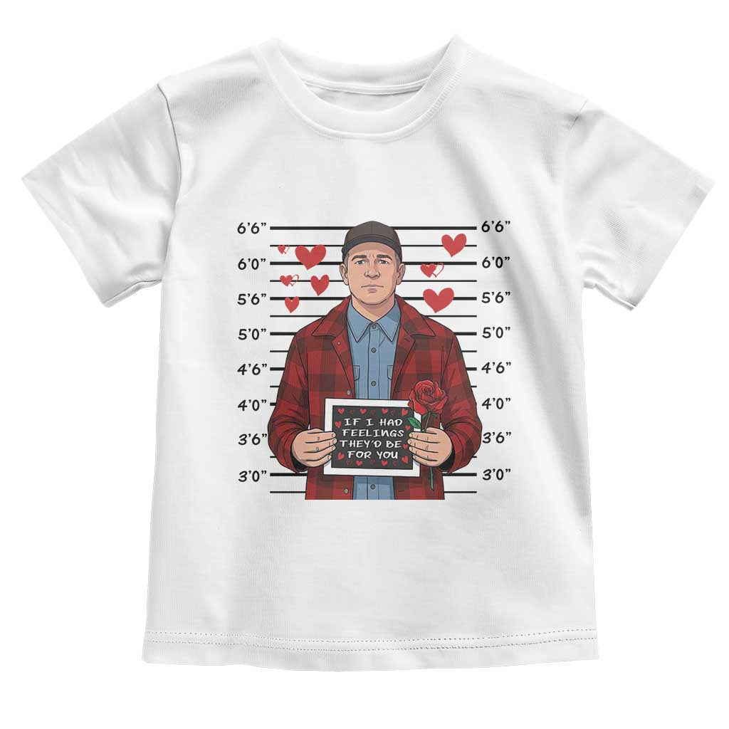 Ed Gein Valentine Meme Toddler T Shirt Funny Horror Movie - Wonder Print Shop