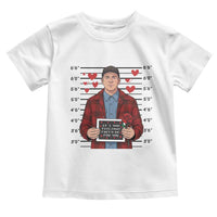 Ed Gein Valentine Meme Toddler T Shirt Funny Horror Movie - Wonder Print Shop