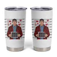 Ed Gein Valentine Meme Tumbler Cup Funny Horror Movie - Wonder Print Shop