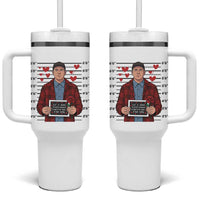 Ed Gein Valentine Meme Tumbler With Handle Funny Horror Movie - Wonder Print Shop