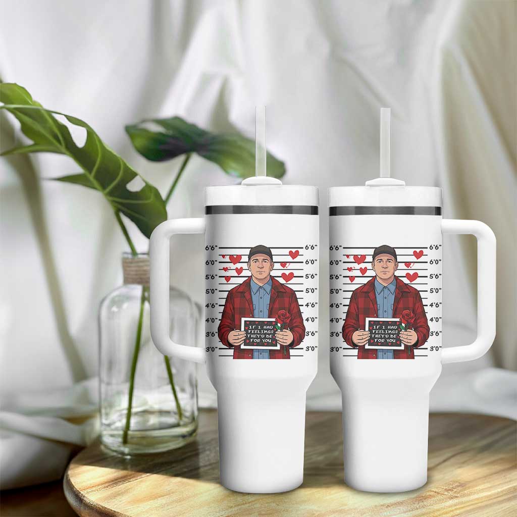 Ed Gein Valentine Meme Tumbler With Handle Funny Horror Movie - Wonder Print Shop