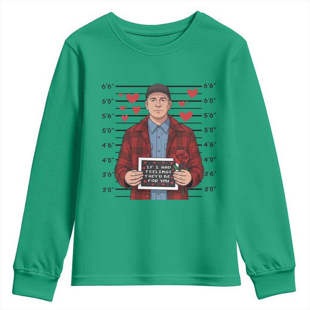 Ed Gein Valentine Meme Youth Sweatshirt Funny Horror Movie - Wonder Print Shop