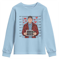 Ed Gein Valentine Meme Youth Sweatshirt Funny Horror Movie - Wonder Print Shop