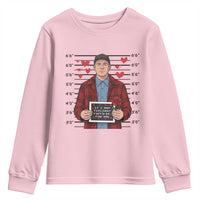 Ed Gein Valentine Meme Youth Sweatshirt Funny Horror Movie - Wonder Print Shop