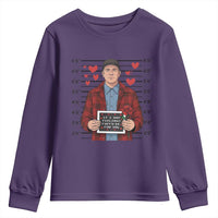 Ed Gein Valentine Meme Youth Sweatshirt Funny Horror Movie - Wonder Print Shop