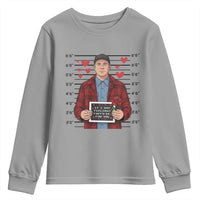 Ed Gein Valentine Meme Youth Sweatshirt Funny Horror Movie - Wonder Print Shop