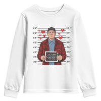Ed Gein Valentine Meme Youth Sweatshirt Funny Horror Movie - Wonder Print Shop