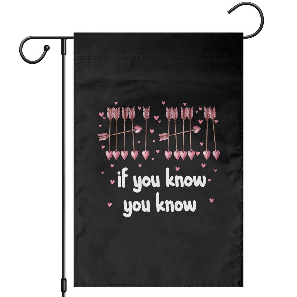 67 Valetines Meme Garden Flag Funny Six Seven If You Know - Wonder Print Shop