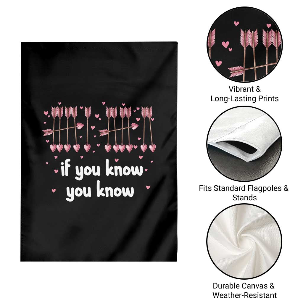 67 Valetines Meme Garden Flag Funny Six Seven If You Know - Wonder Print Shop