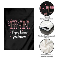 67 Valetines Meme Garden Flag Funny Six Seven If You Know - Wonder Print Shop