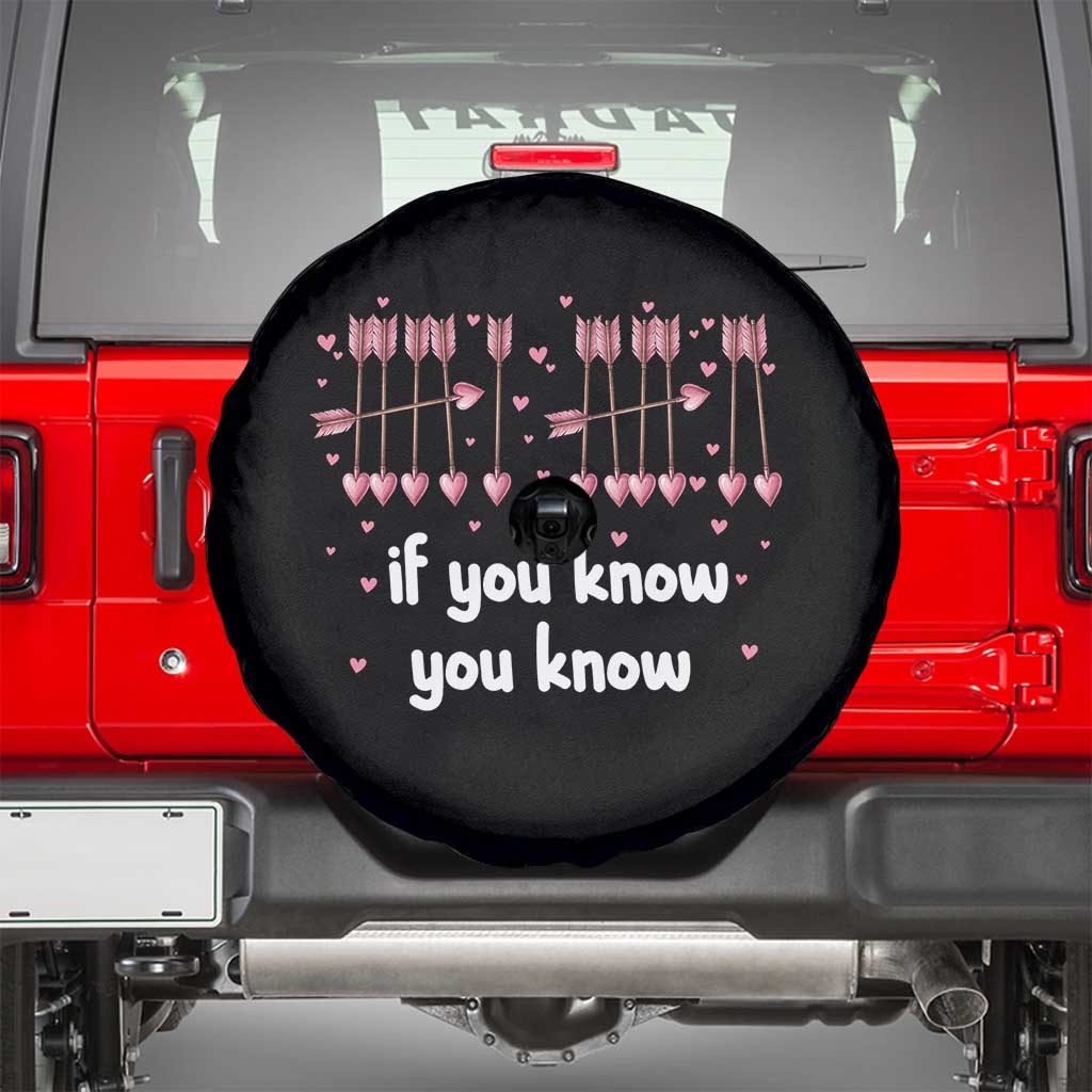 67 Valetines Meme Spare Tire Cover Funny Six Seven If You Know - Wonder Print Shop