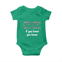 67 Valetines Meme Baby Onesie Funny Six Seven If You Know - Wonder Print Shop