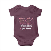67 Valetines Meme Baby Onesie Funny Six Seven If You Know - Wonder Print Shop