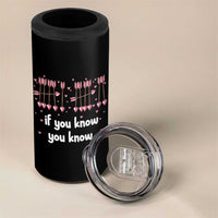 67 Valetines Meme 4 in 1 Can Cooler Tumbler Funny Six Seven If You Know - Wonder Print Shop