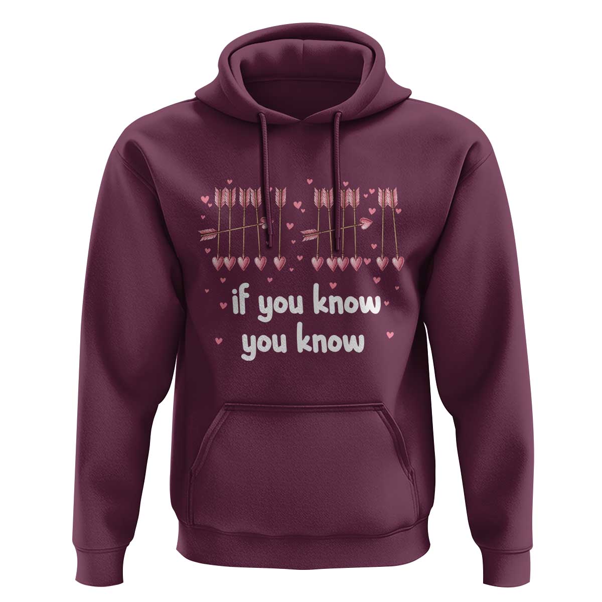 67 Valetines Meme Hoodie Funny Six Seven If You Know - Wonder Print Shop