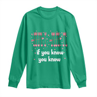 67 Valetines Meme Long Sleeve Shirt Funny Six Seven If You Know - Wonder Print Shop