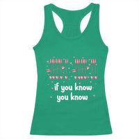 67 Valetines Meme Racerback Tank Top Funny Six Seven If You Know - Wonder Print Shop