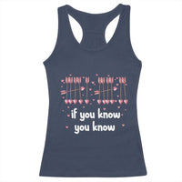 67 Valetines Meme Racerback Tank Top Funny Six Seven If You Know - Wonder Print Shop