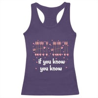 67 Valetines Meme Racerback Tank Top Funny Six Seven If You Know - Wonder Print Shop
