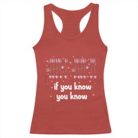 67 Valetines Meme Racerback Tank Top Funny Six Seven If You Know - Wonder Print Shop