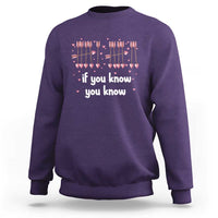 67 Valetines Meme Sweatshirt Funny Six Seven If You Know - Wonder Print Shop