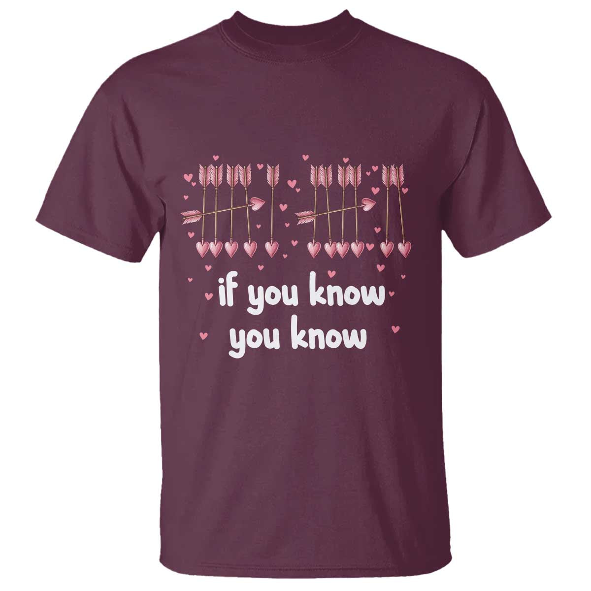 67 Valetines Meme T Shirt Funny Six Seven If You Know - Wonder Print Shop