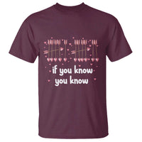 67 Valetines Meme T Shirt Funny Six Seven If You Know - Wonder Print Shop