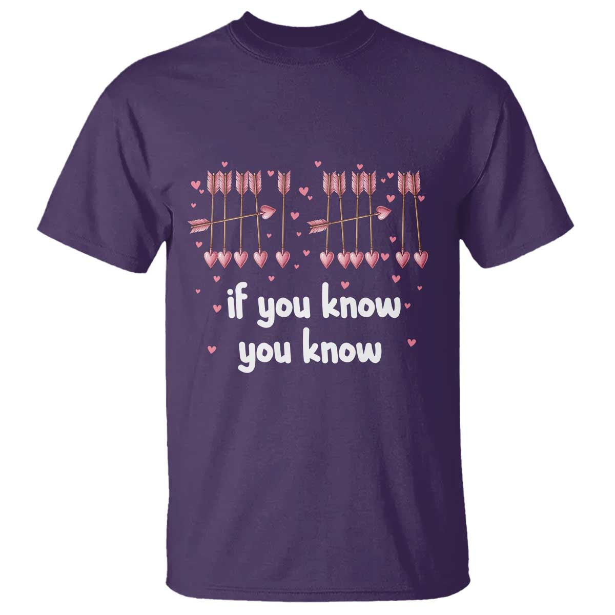 67 Valetines Meme T Shirt Funny Six Seven If You Know - Wonder Print Shop