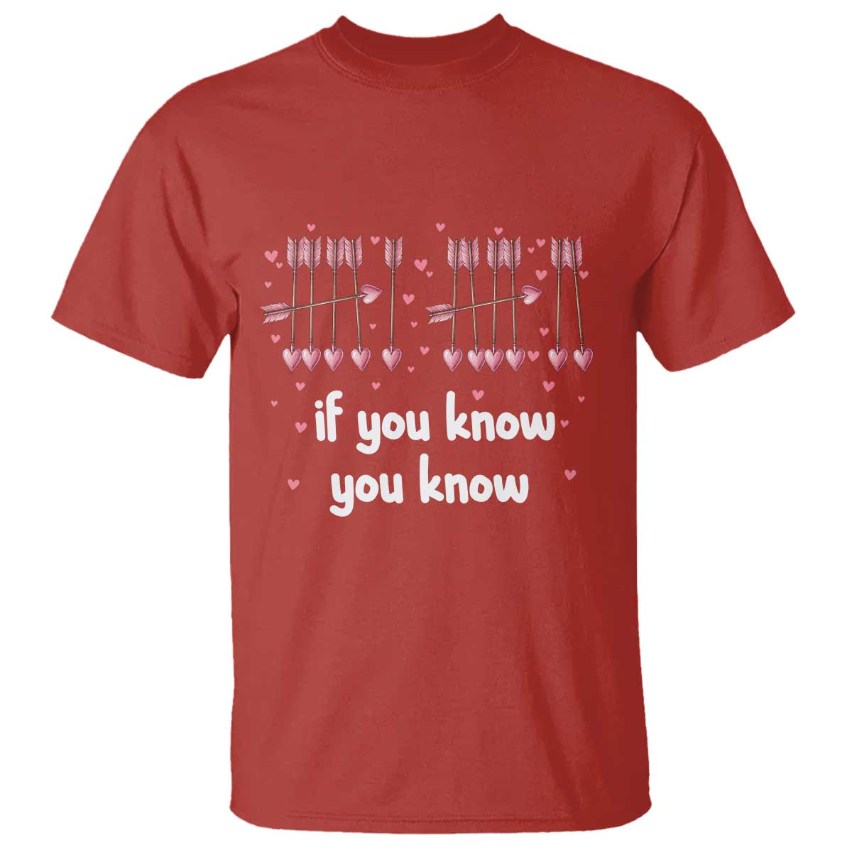 67 Valetines Meme T Shirt Funny Six Seven If You Know - Wonder Print Shop
