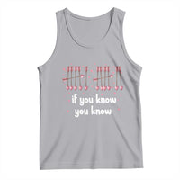 67 Valetines Meme Tank Top Funny Six Seven If You Know - Wonder Print Shop
