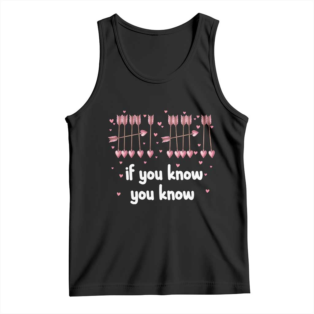67 Valetines Meme Tank Top Funny Six Seven If You Know - Wonder Print Shop