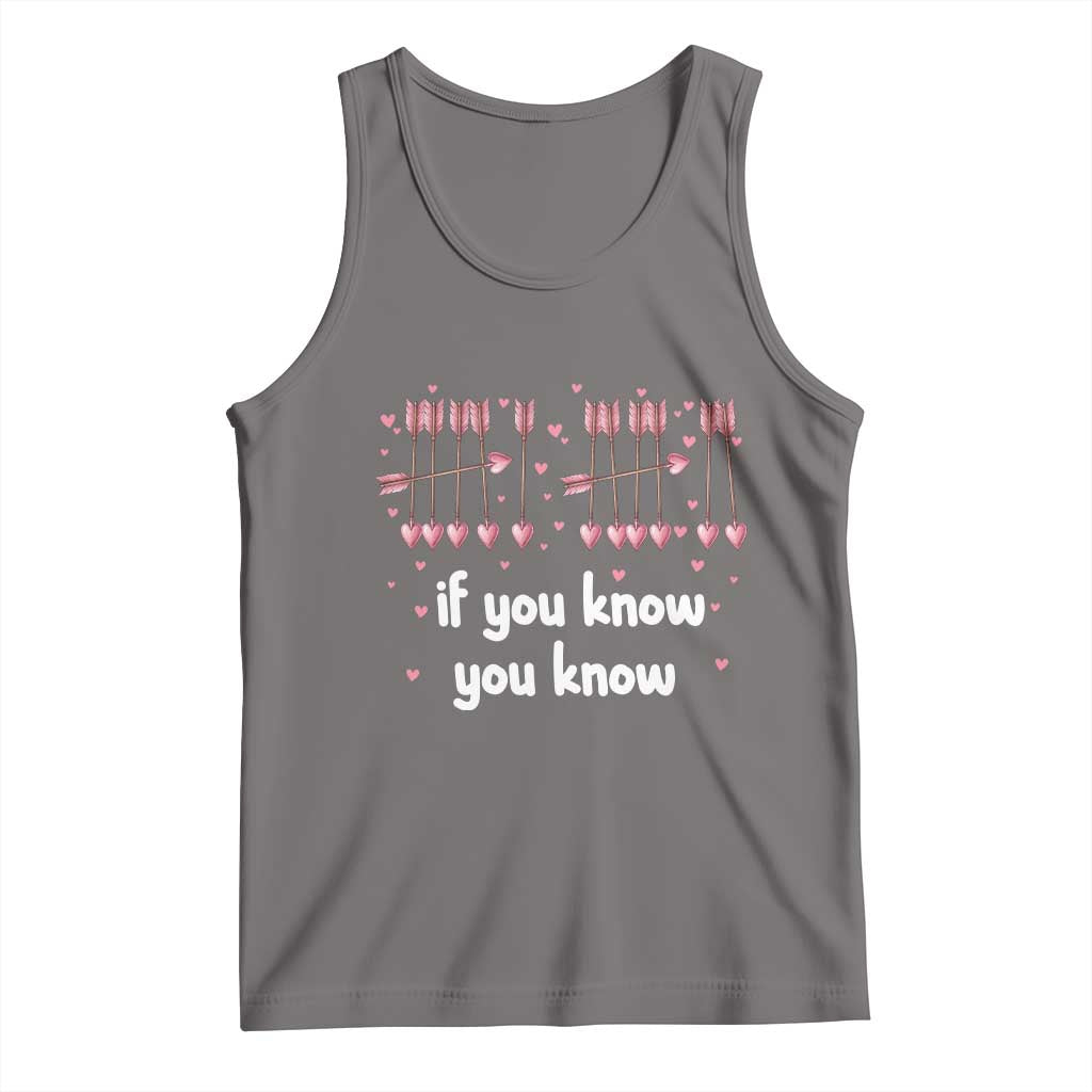 67 Valetines Meme Tank Top Funny Six Seven If You Know - Wonder Print Shop