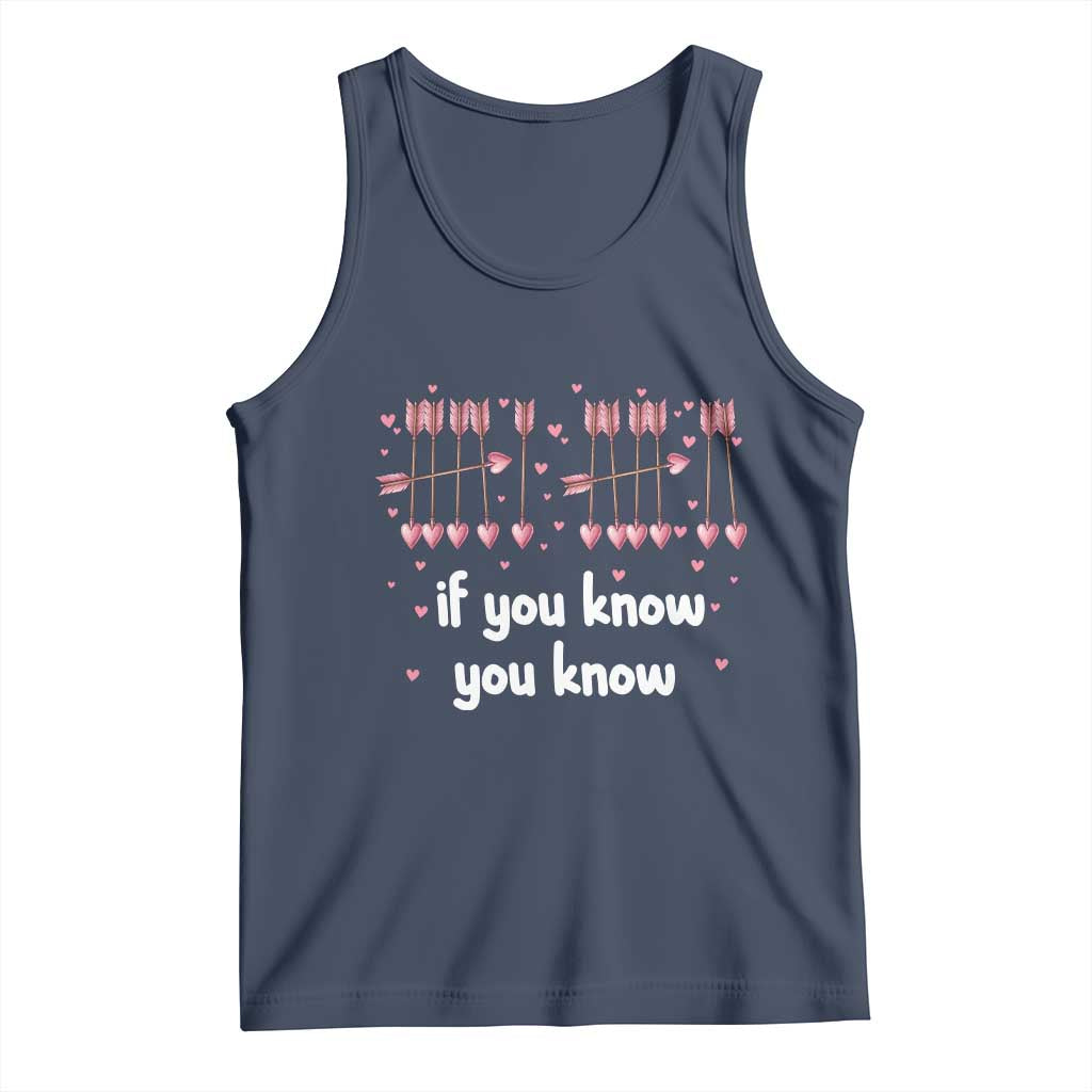 67 Valetines Meme Tank Top Funny Six Seven If You Know - Wonder Print Shop