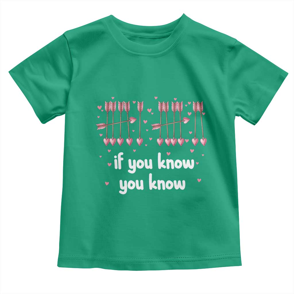 67 Valetines Meme Toddler T Shirt Funny Six Seven If You Know - Wonder Print Shop